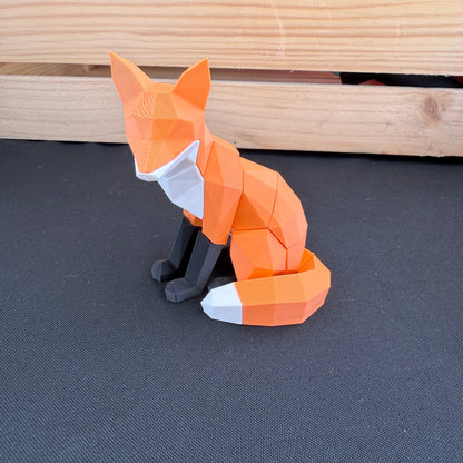 Magnetic Fox Puzzle