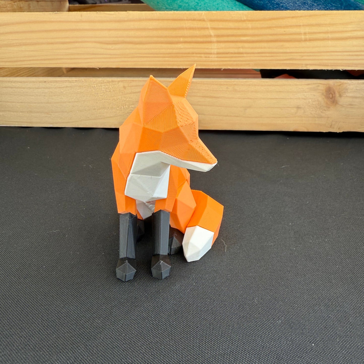 Magnetic Fox Puzzle