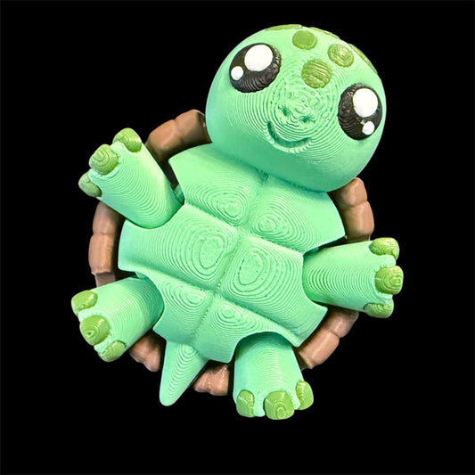 Clicky Turtle Fidget