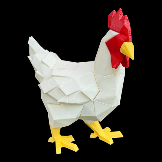 Chicken Magnetic Puzzle