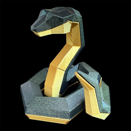 Snake Magnetic Puzzle