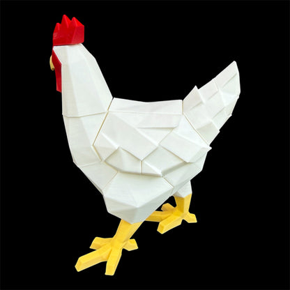 Chicken Magnetic Puzzle