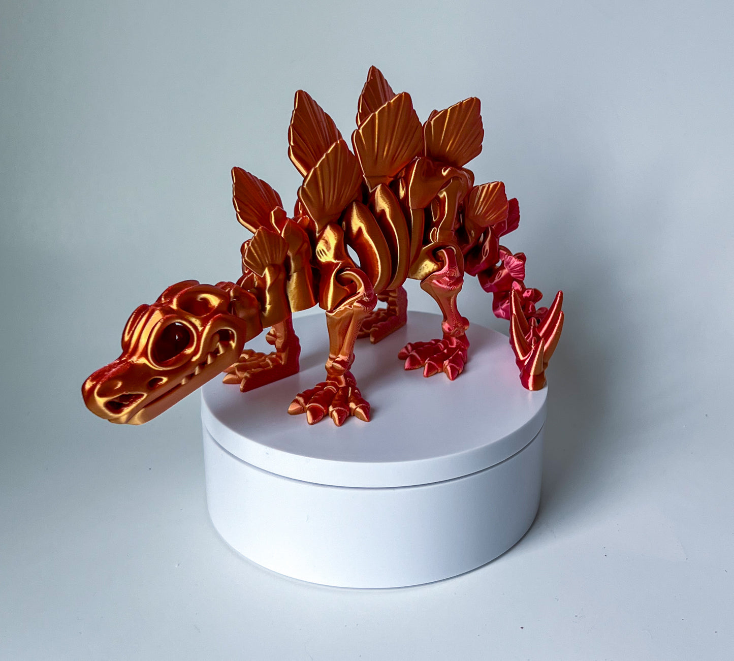 Stegosaurus Skeleton Flexi