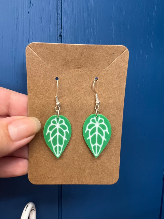 Anthurium Forgetti Earrings