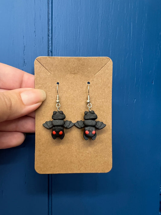 Bat Earrings