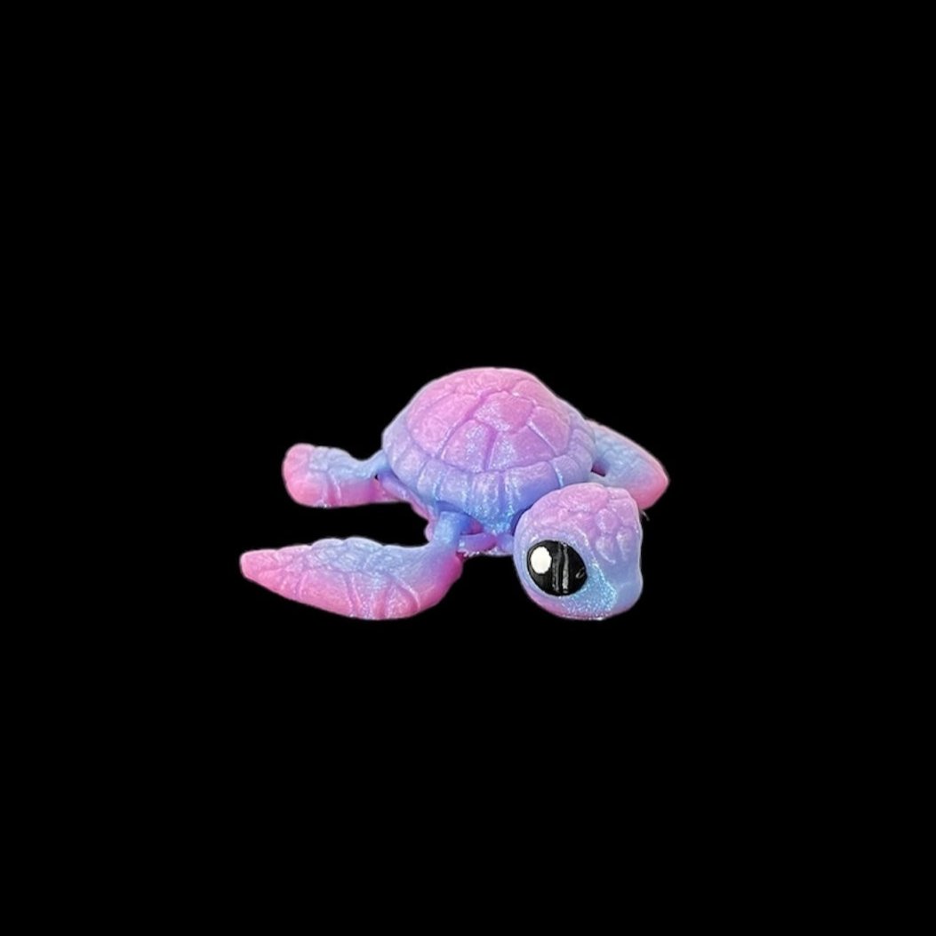 Sea Turtle Flexi by Cinderwing3D