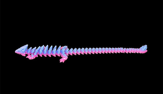 Glitter Gemstone Dragon