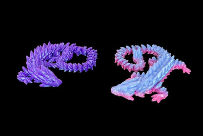 Glitter Gemstone Dragon