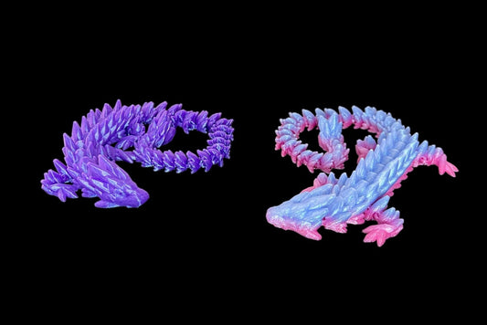 Glitter Gemstone Dragon